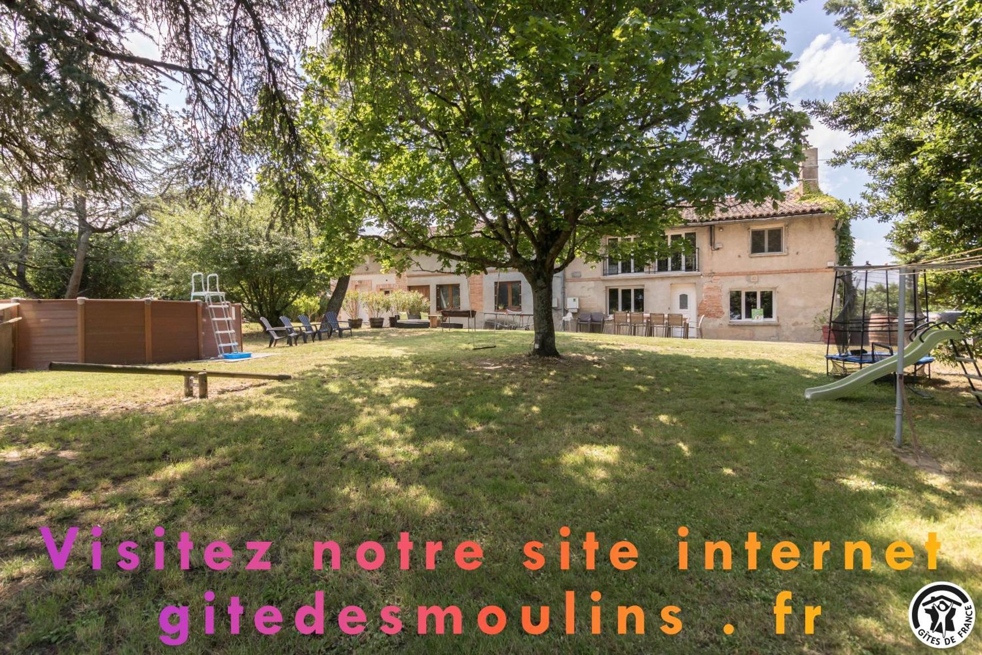 Gite Des Moulins Castelnau-dʼEstrétefonds Buitenkant foto